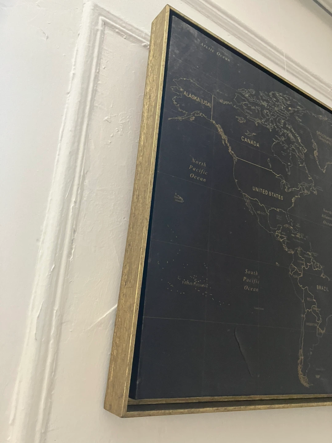 World Map Photo Frame - photo 2