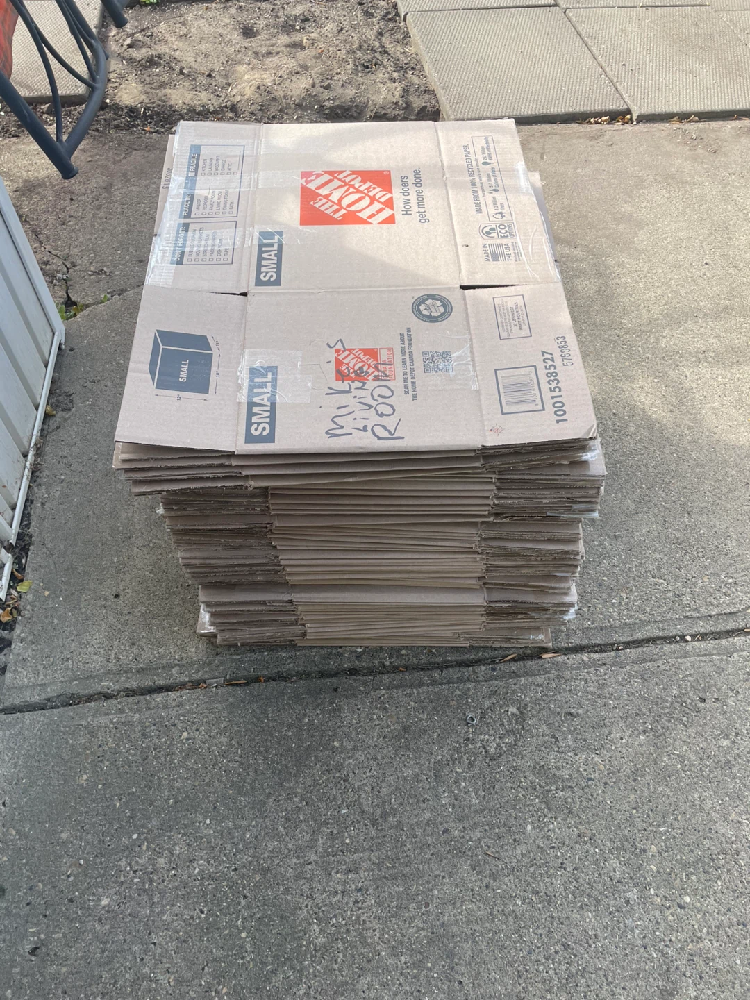 Home Depot Small Moving Boxes