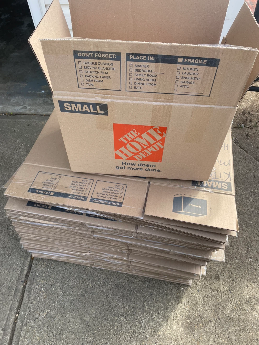 Home Depot Small Moving Boxes - photo 2