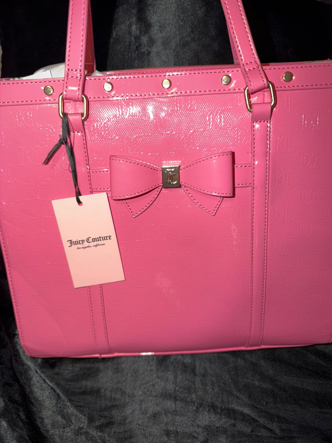 Juicy Couture Pink Patent Handbag
