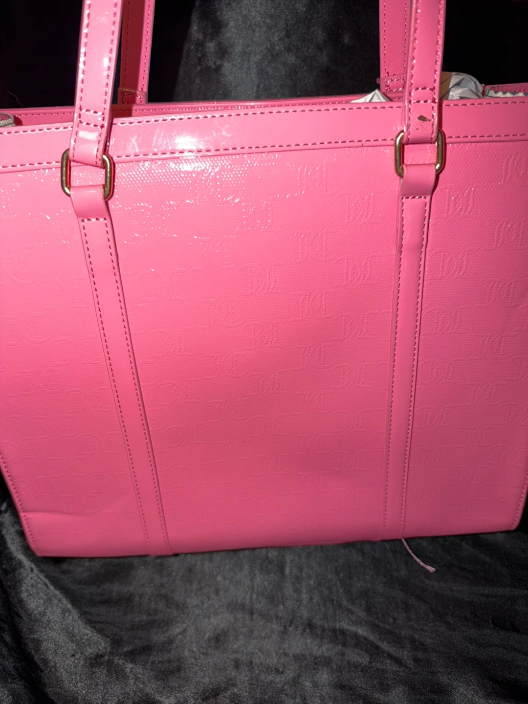 Juicy Couture Pink Patent Handbag - photo 2