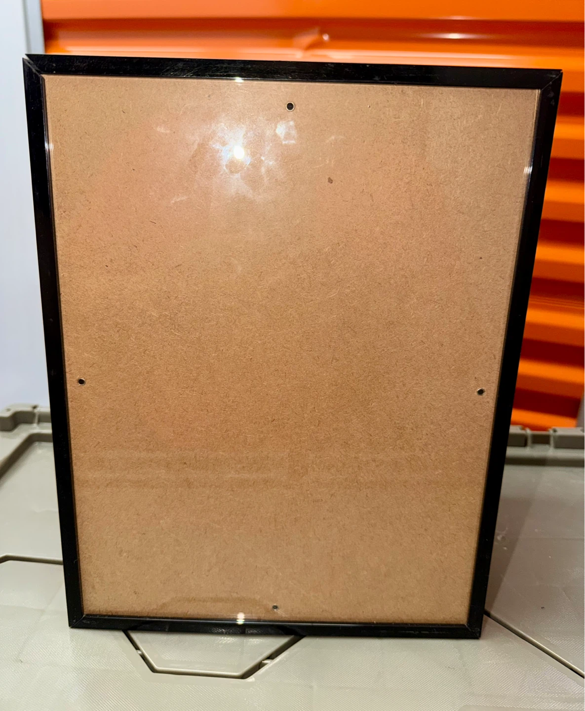 Set of 9 Black Picture Frames