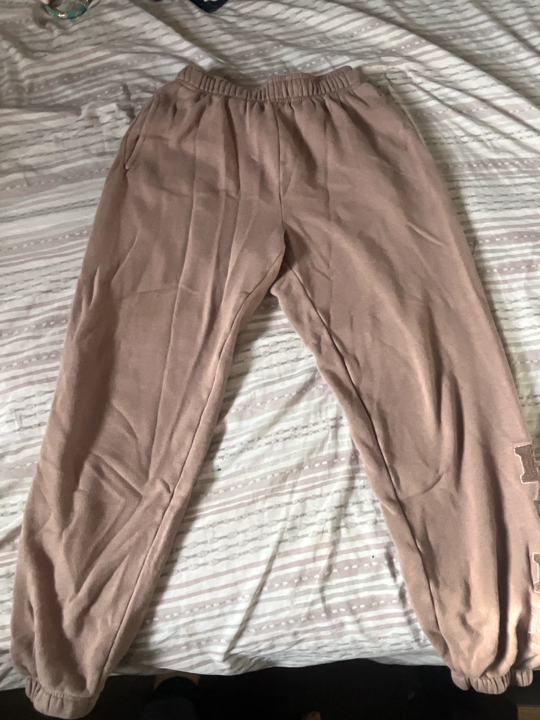Pink Victoria secret sweatpants