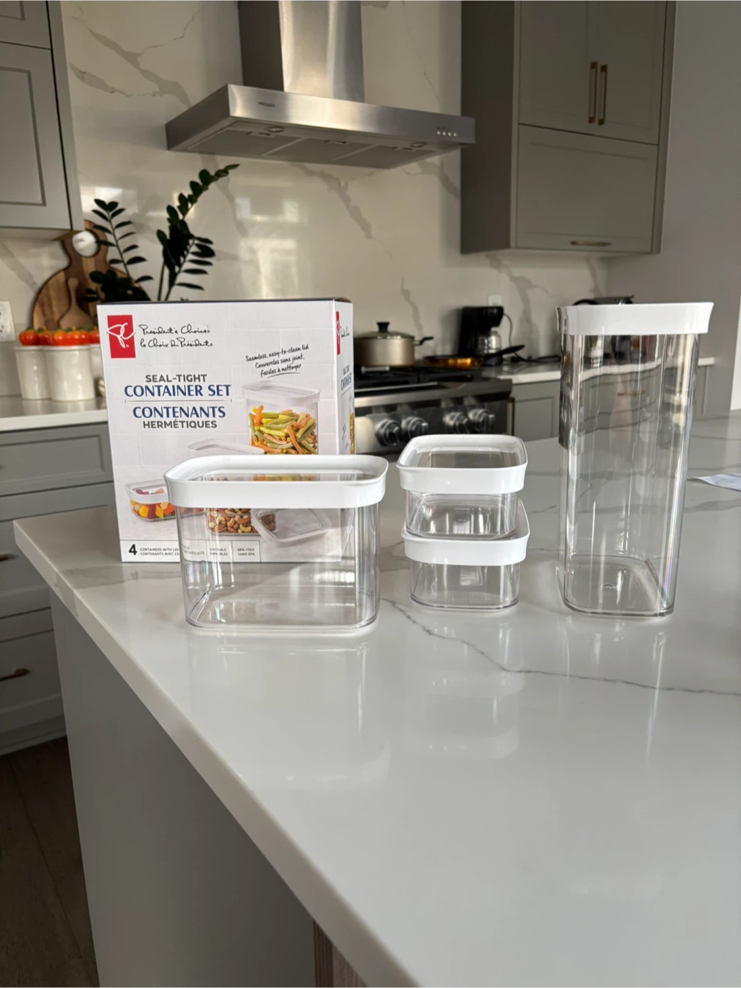Food storage container set