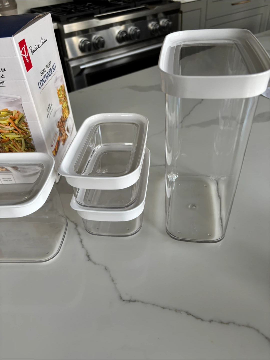 Food storage container set - photo 4