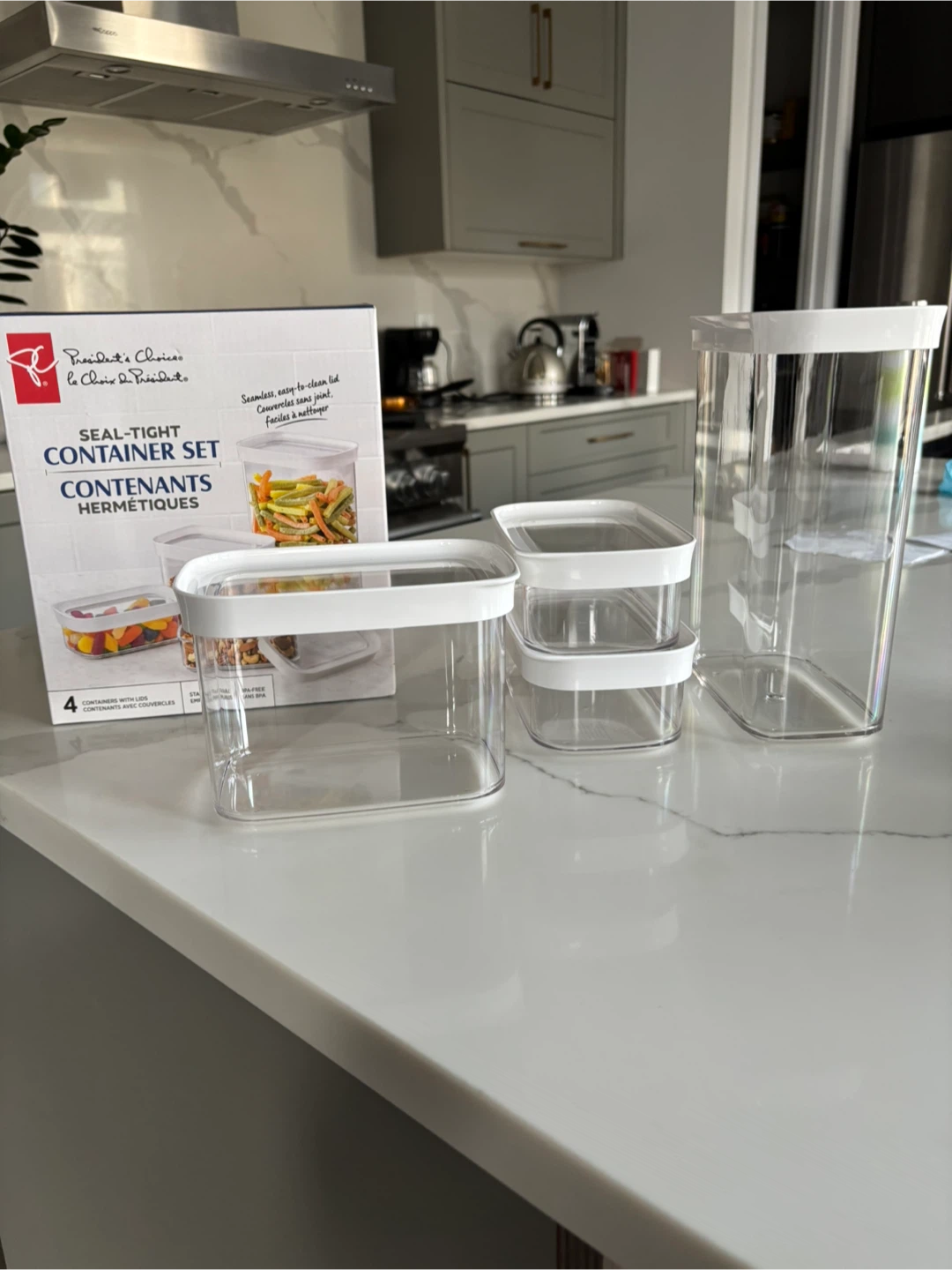 Food storage container set - photo 5