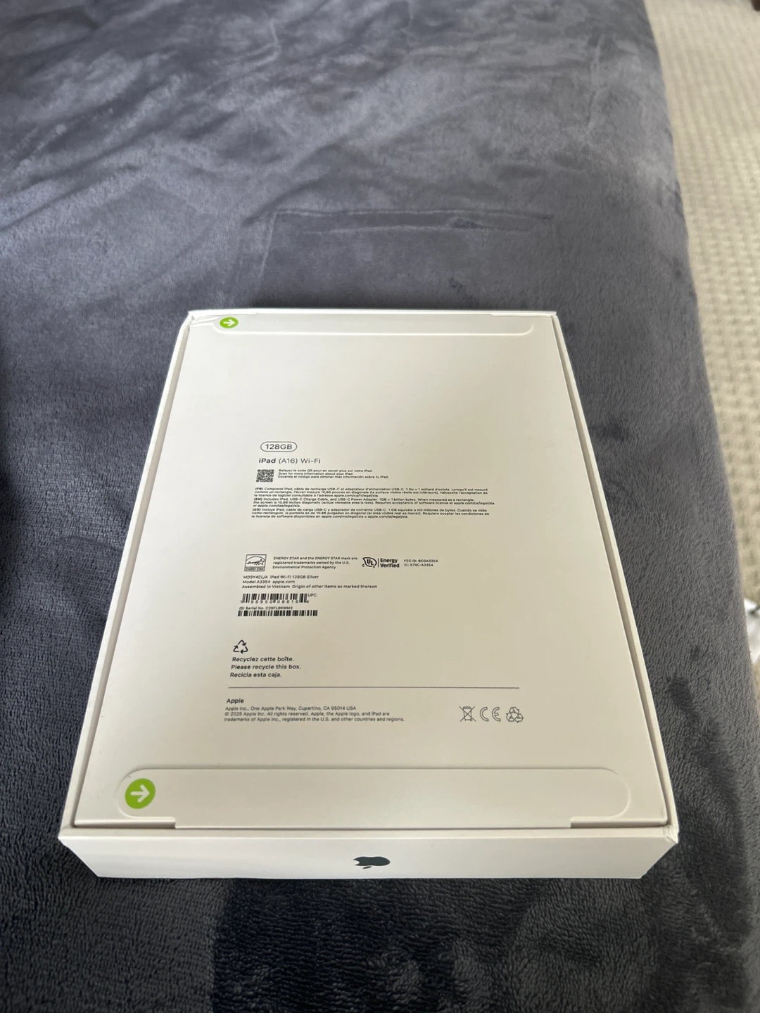 Apple iPad 10th Gen 128GB Wi-Fi Silver - photo 2