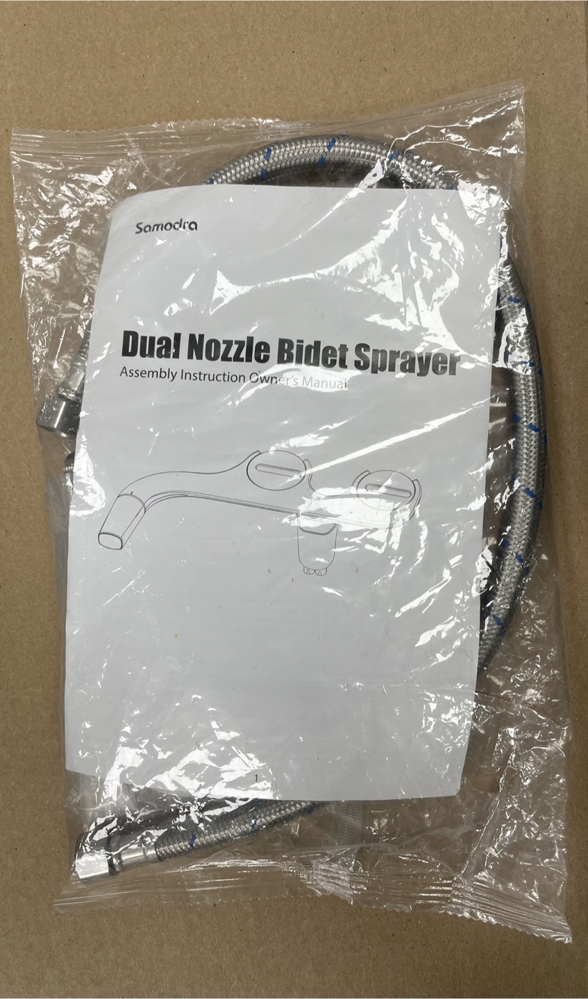 Samodra Dual Nozzle Bidet Sprayer