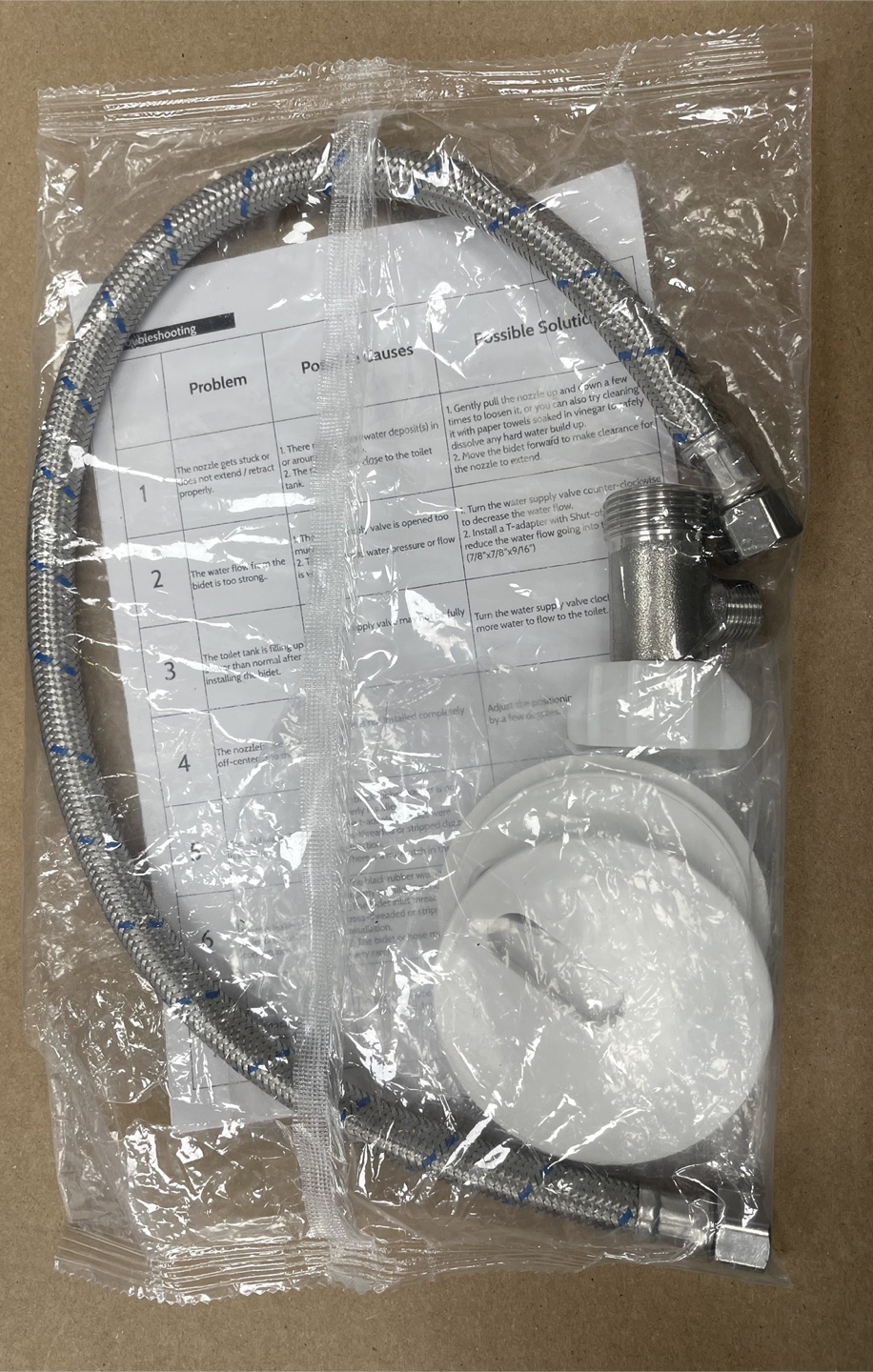 Samodra Dual Nozzle Bidet Sprayer - photo 2