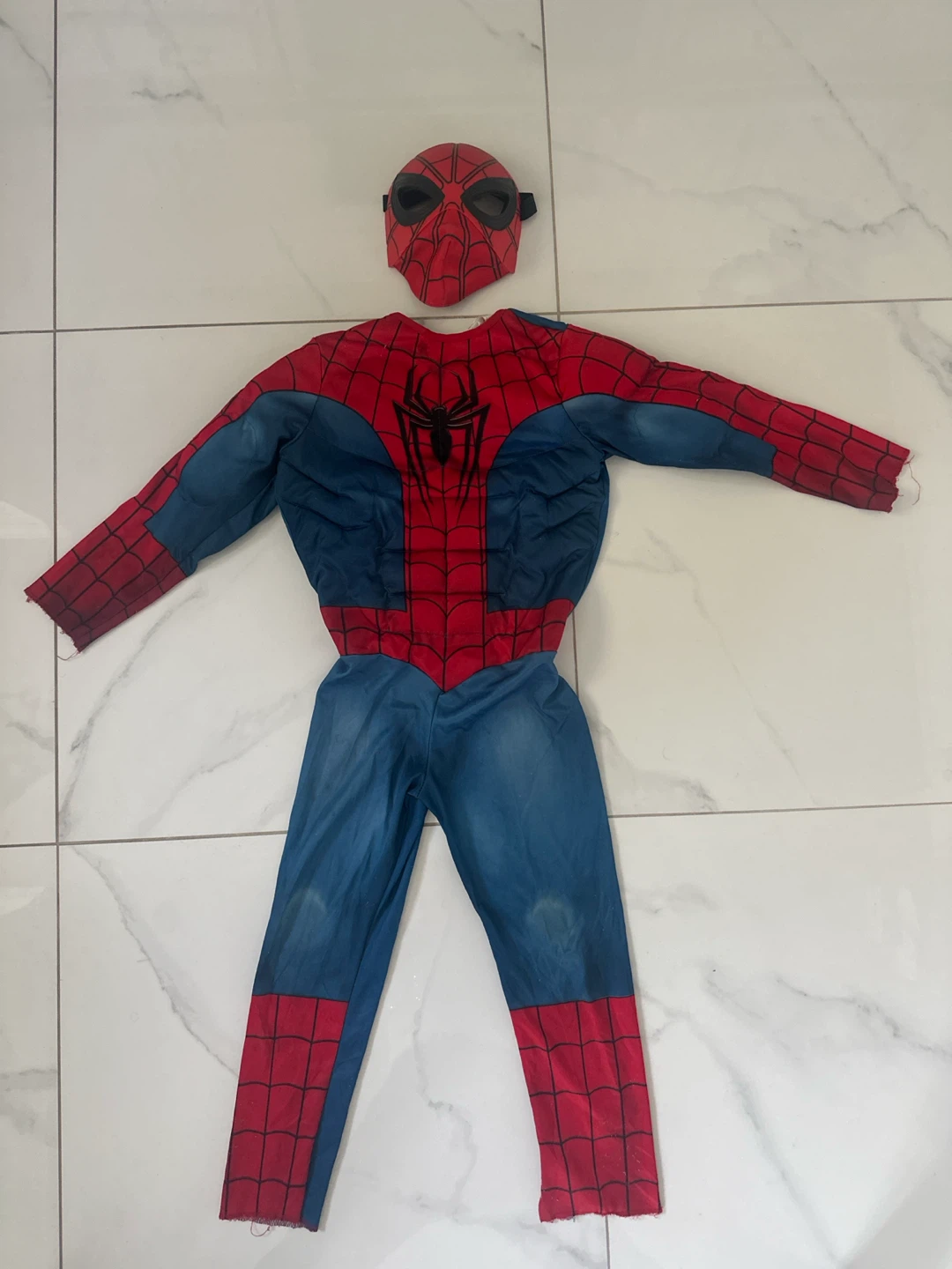 Spider-Man Costume with mask