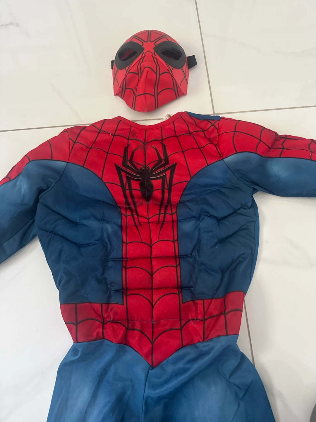 Spider-Man Costume with mask - photo 2