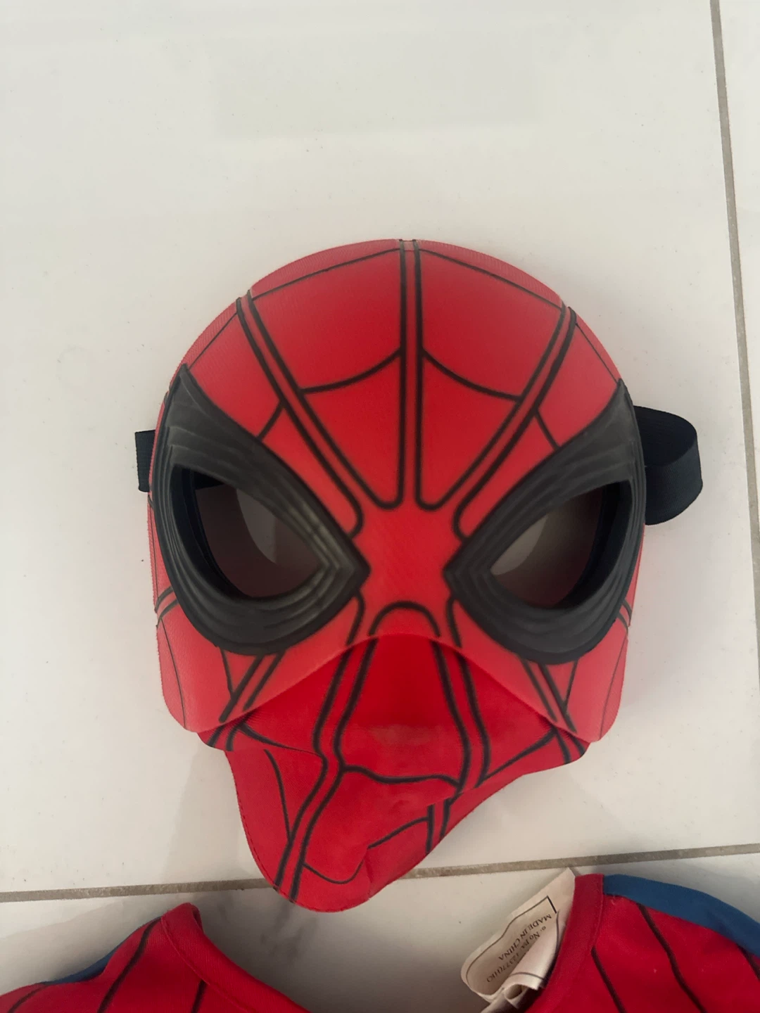 Spider-Man Costume with mask - photo 3