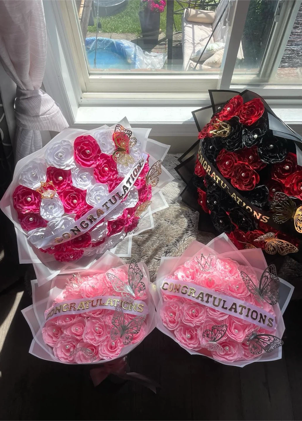 Handmade Bouquets Made Just for You
