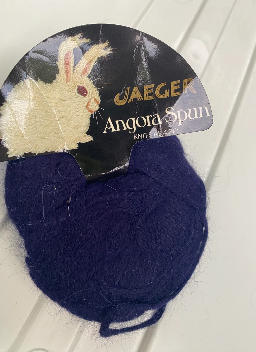 Jaeger Handknitting Yarn Angora and Lambswool