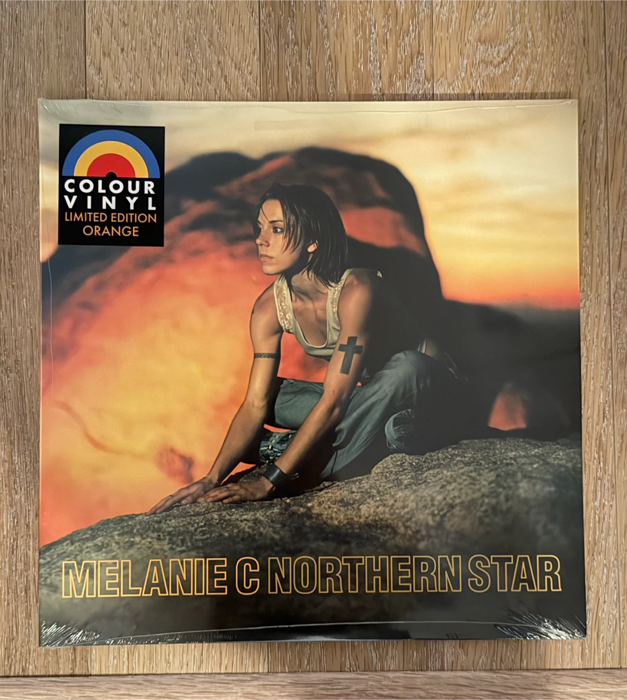 Melanie C Northern Star Limited Edition Orange Vinyl