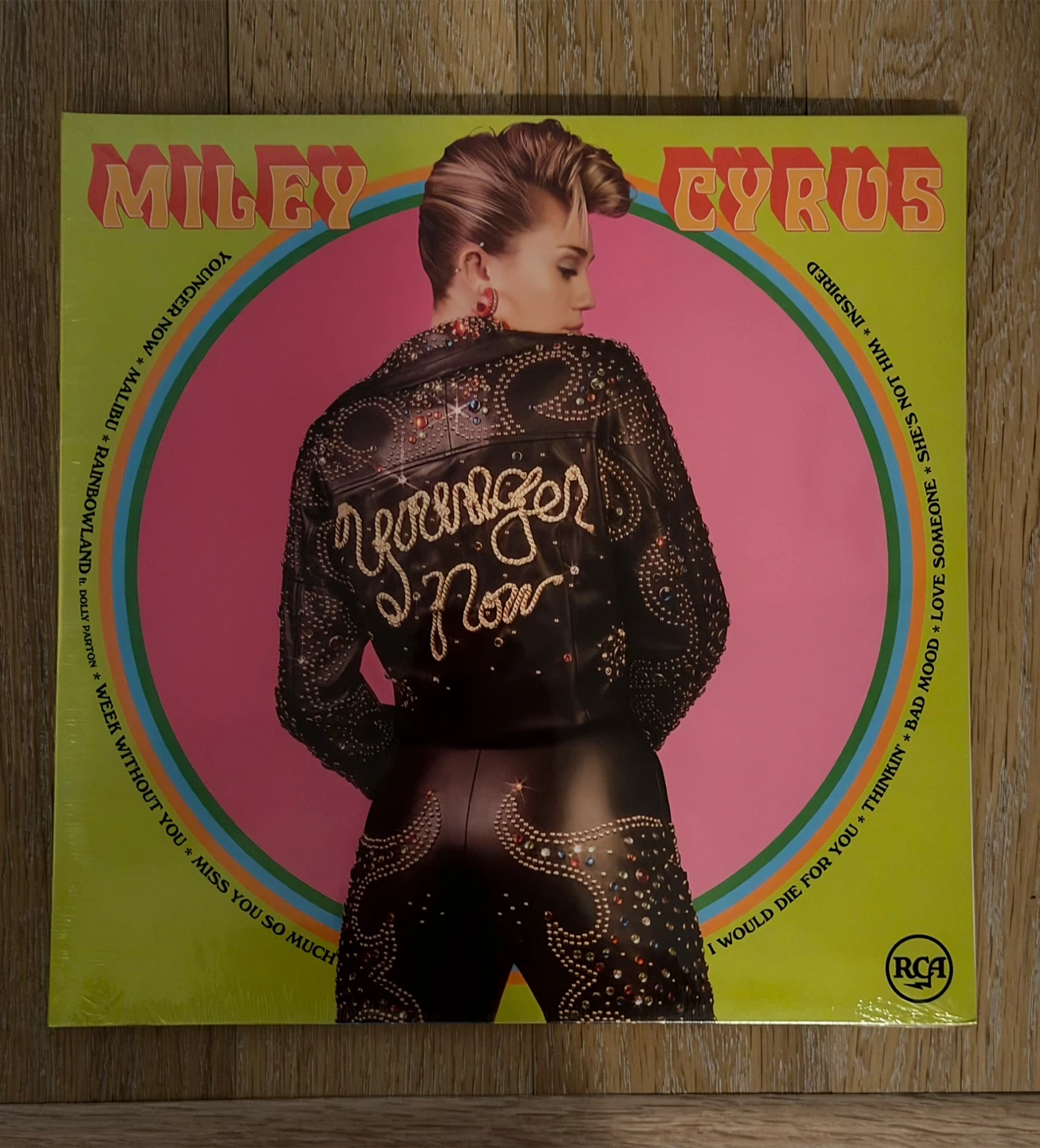 Miley Cyrus - Younger Now Vinyl Record