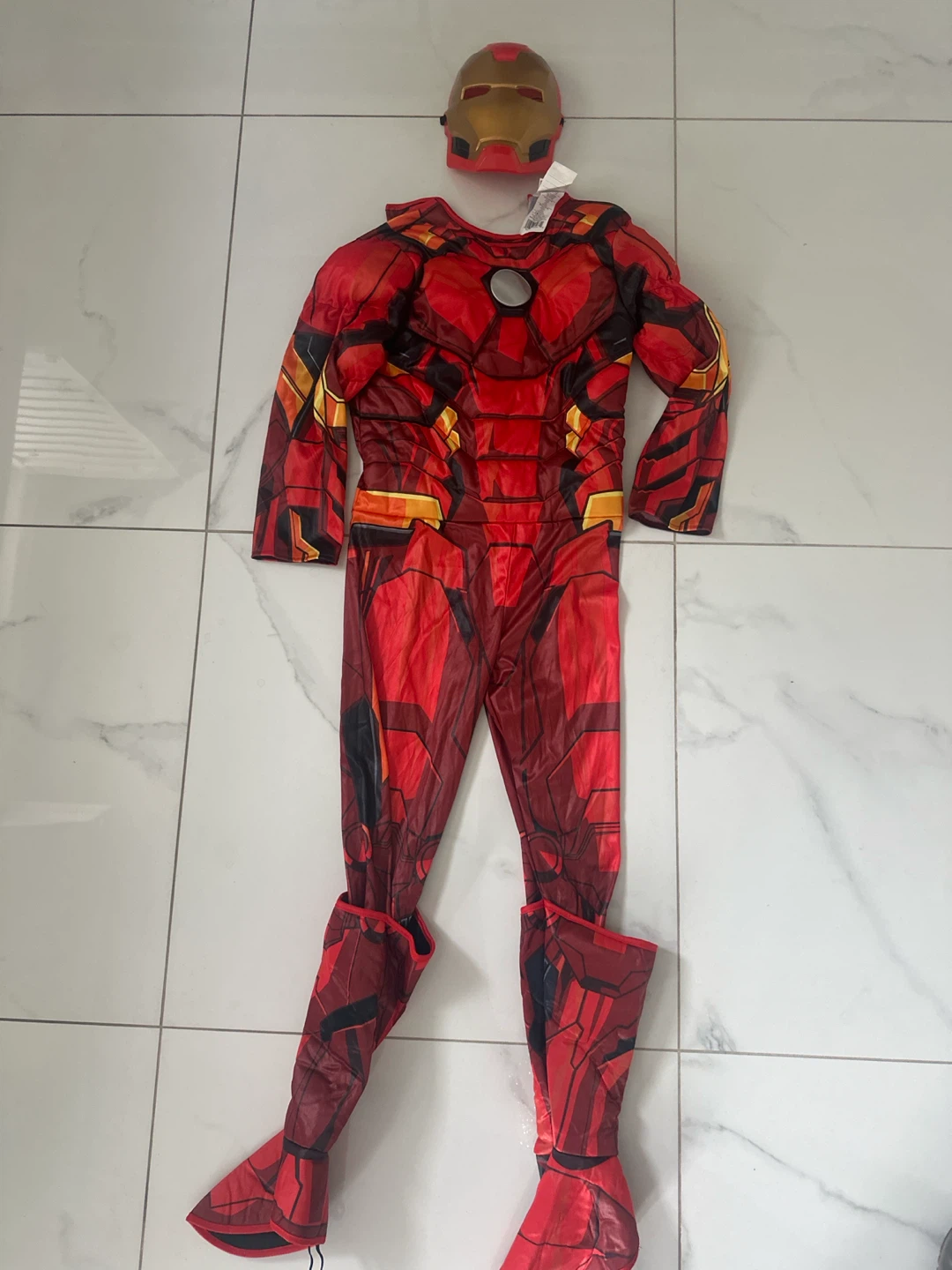 Marvel Iron Man Costume - Large (10-12)