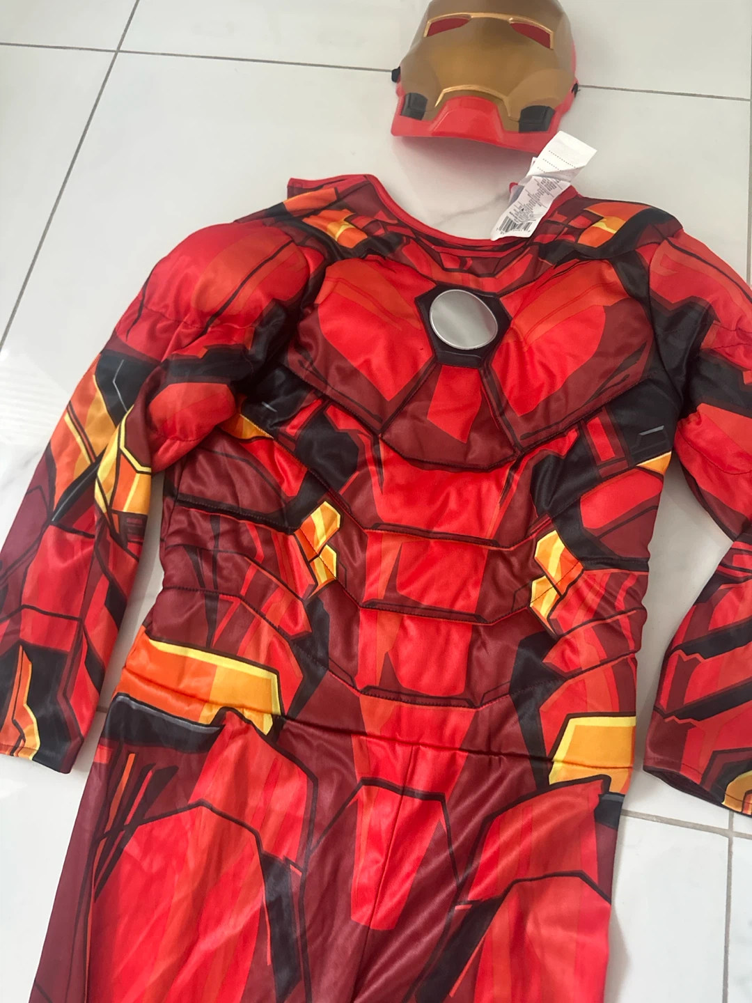 Marvel Iron Man Costume - Large (10-12) - photo 2