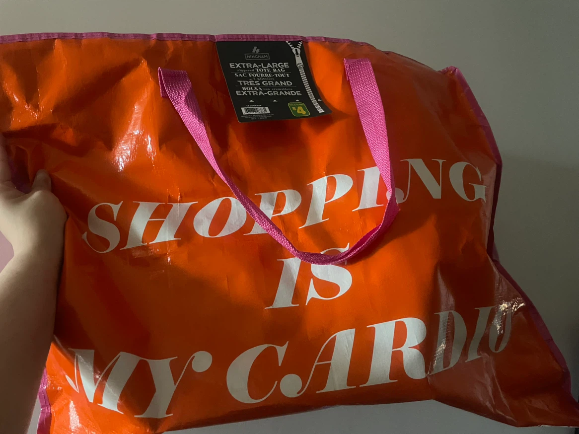 Extra-Large Zippered Storage Bag