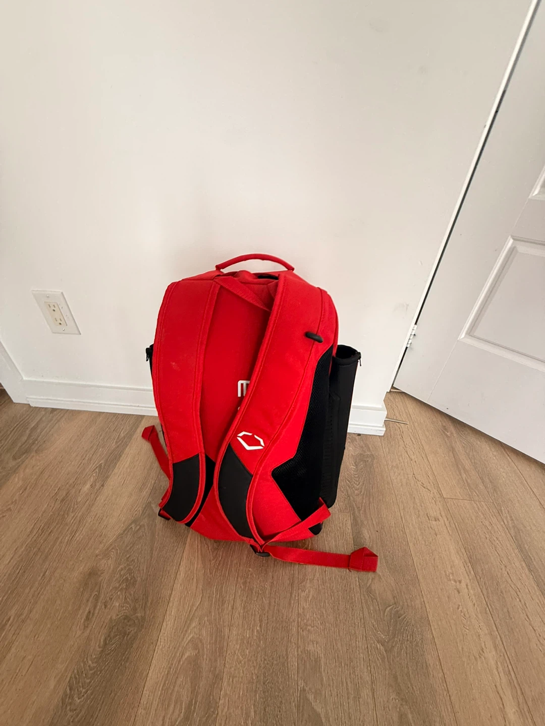 EvoShield Red Baseball Bat Backpack - Size fits all - photo 2