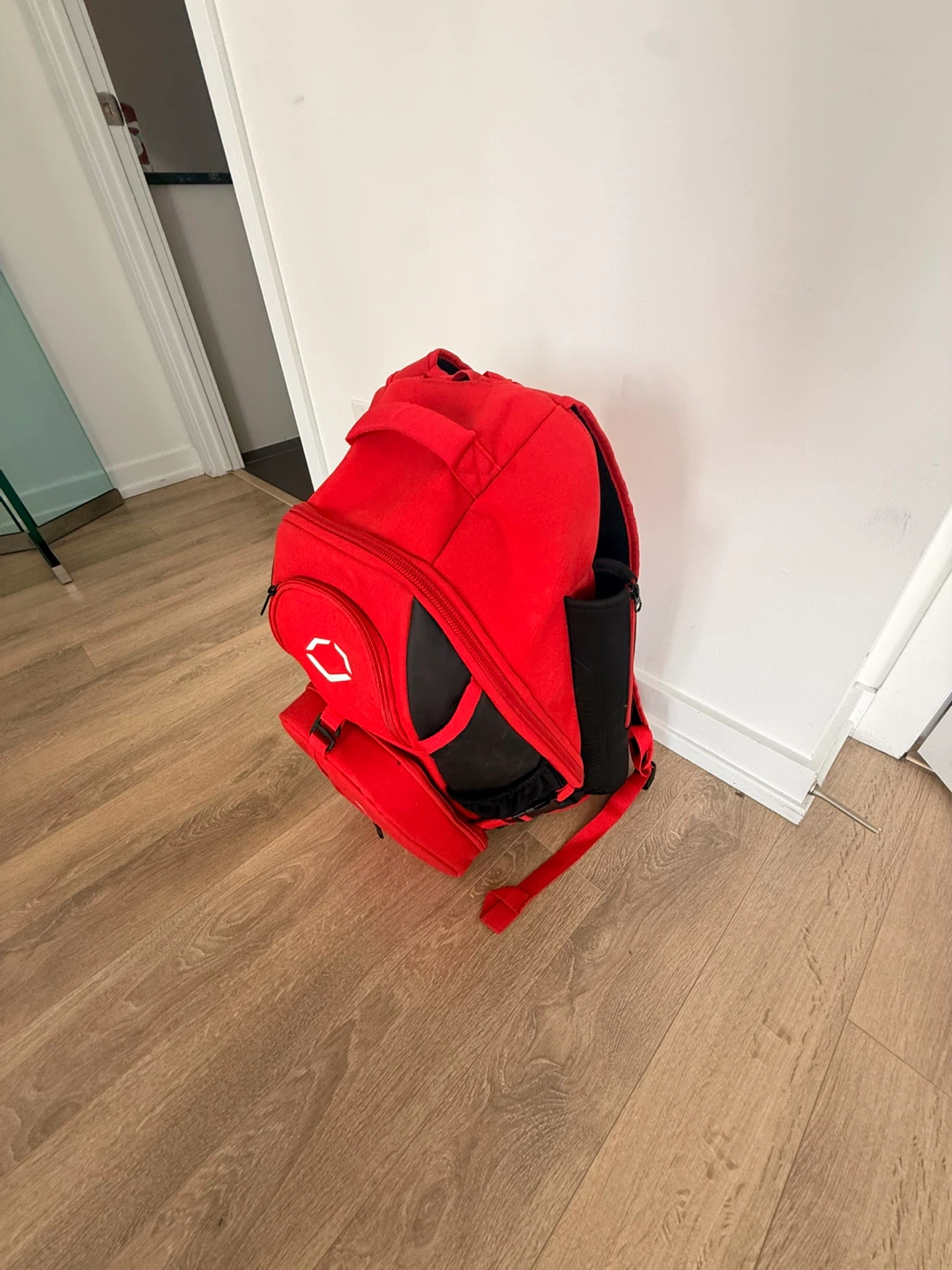 EvoShield Red Baseball Bat Backpack - Size fits all - photo 4