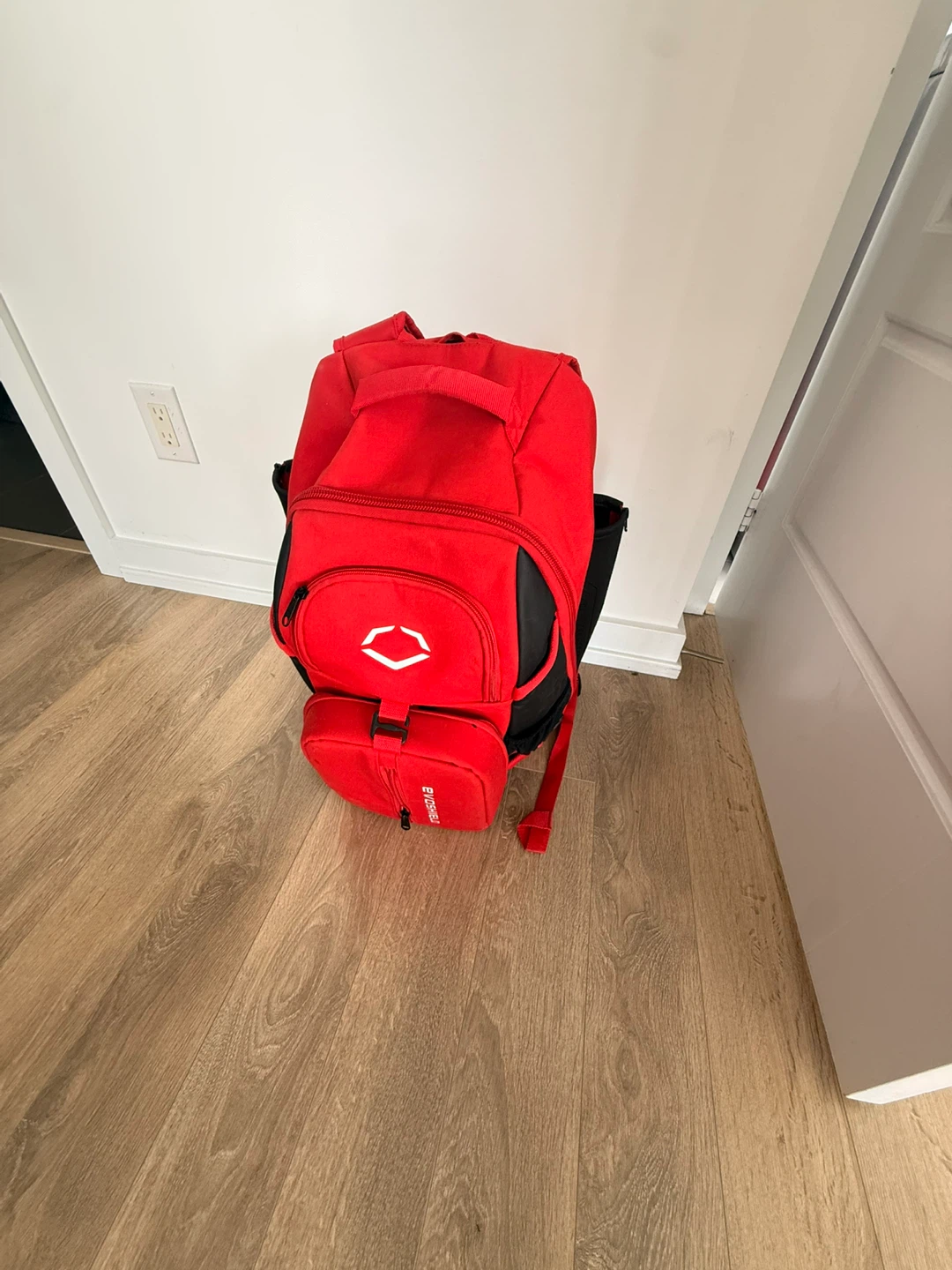 EvoShield Red Baseball Bat Backpack - Size fits all - photo 5