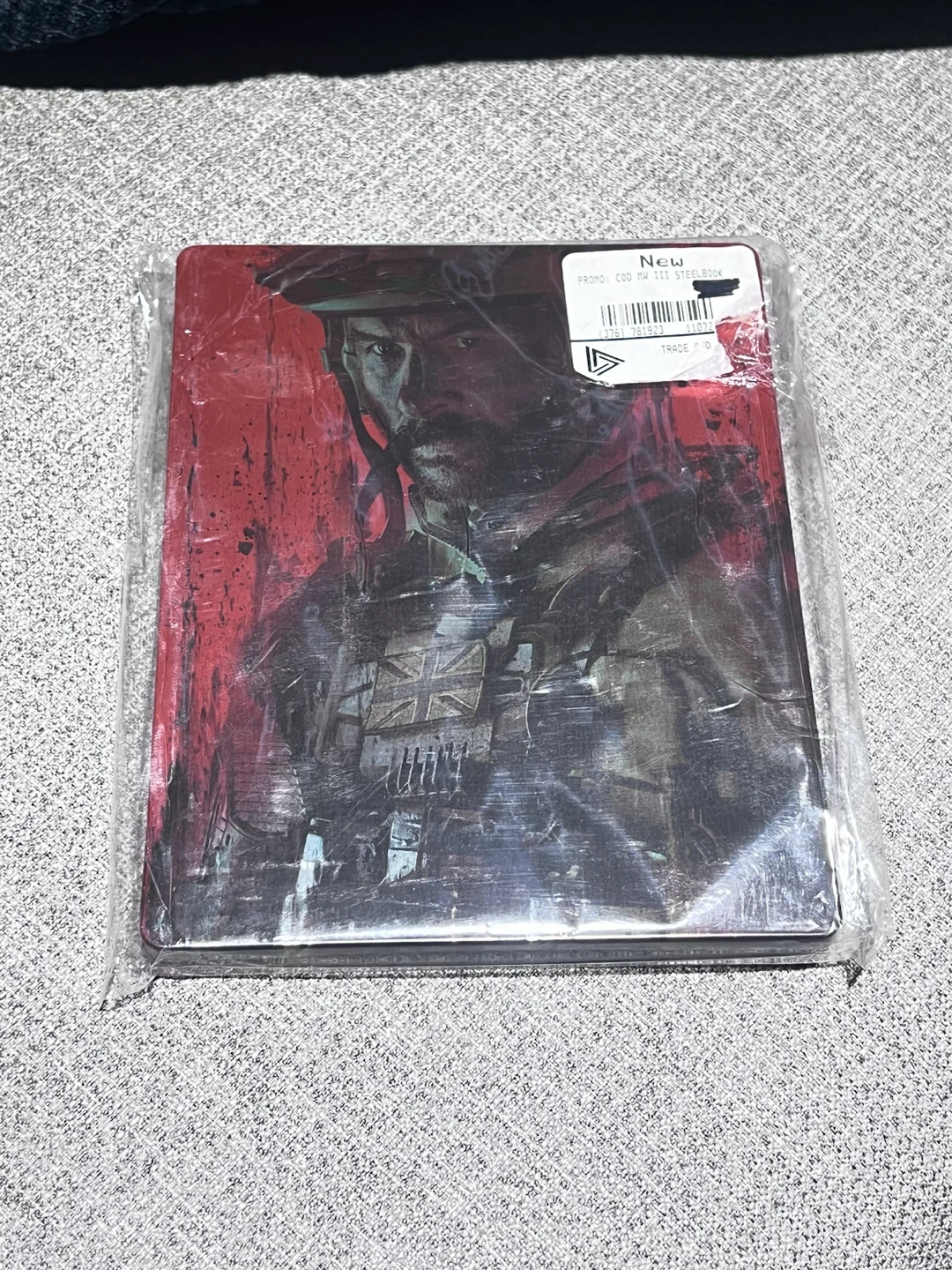 Call of Duty Modern Warfare III PS5 Steelbook