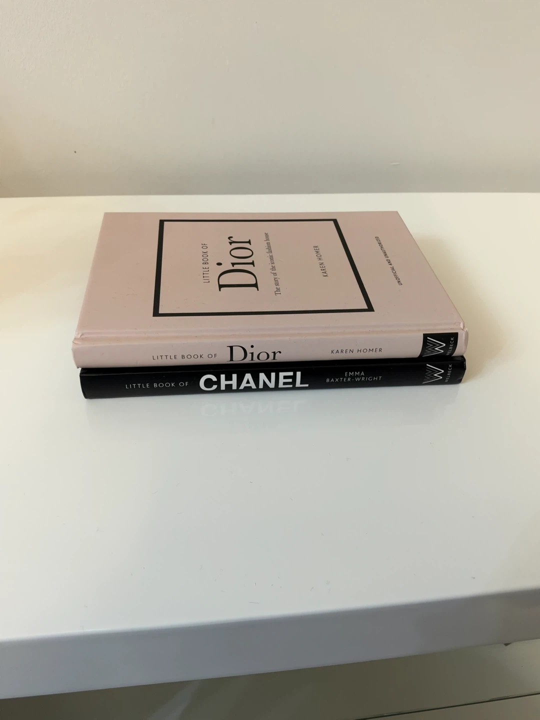 Little Book of Dior and Chanel $15 each