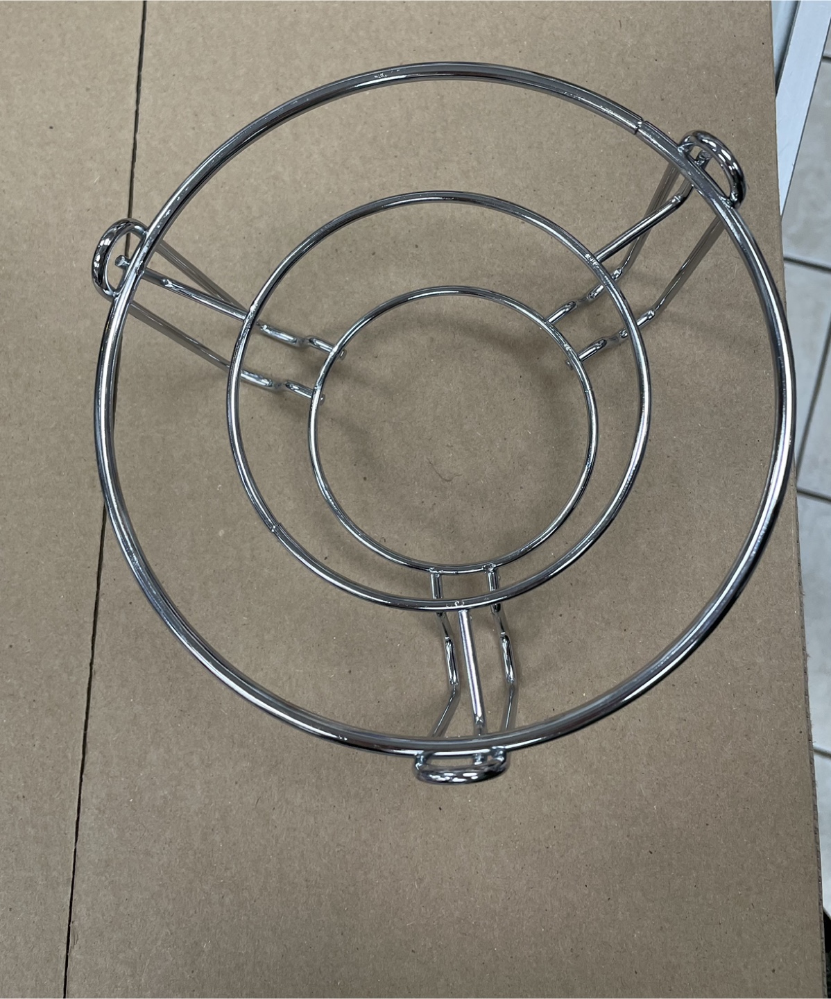 Chrome Wire Chafing Dish Stand - photo 2