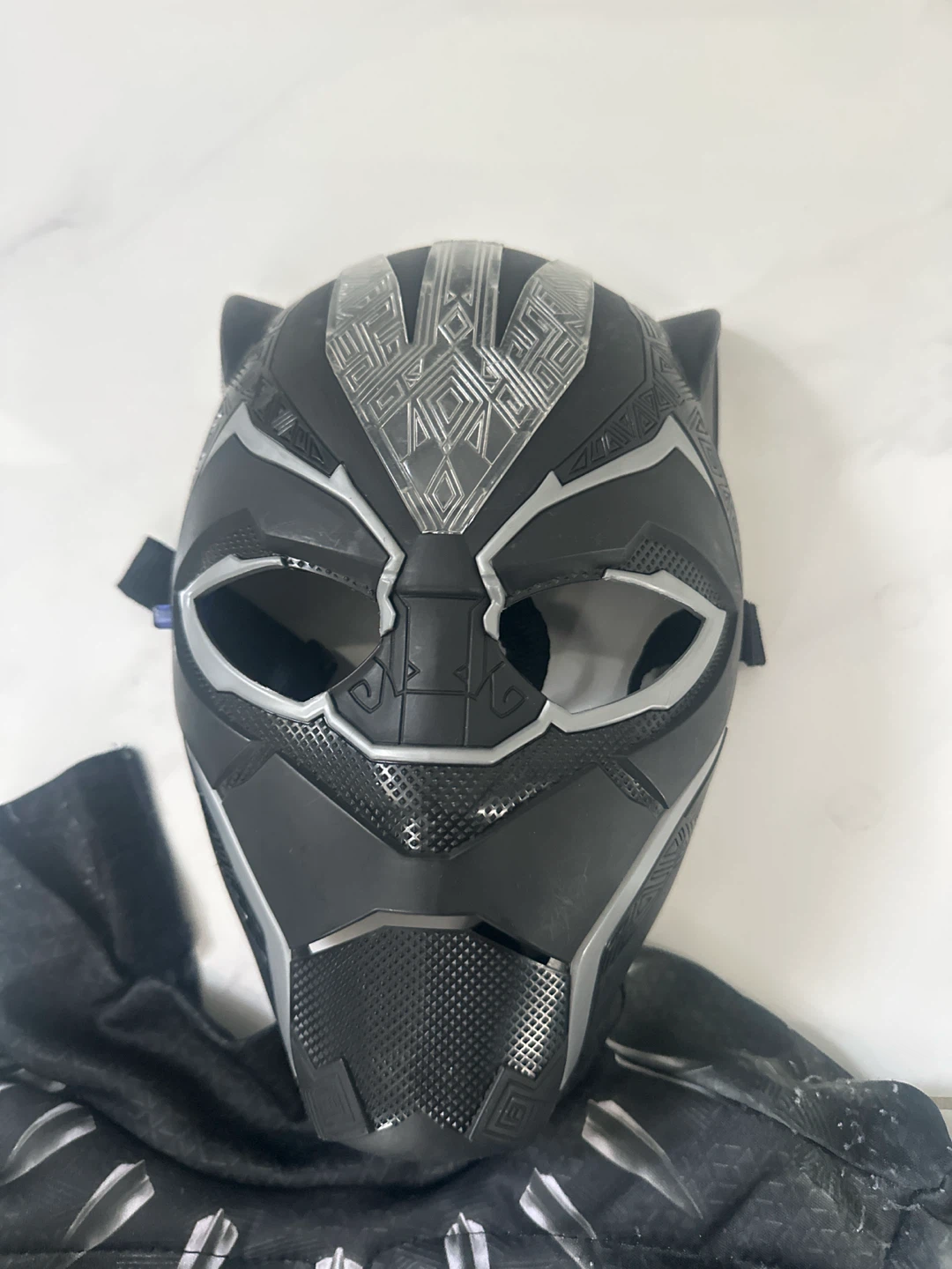 Black Panther Muscle Costume and Mask - photo 3