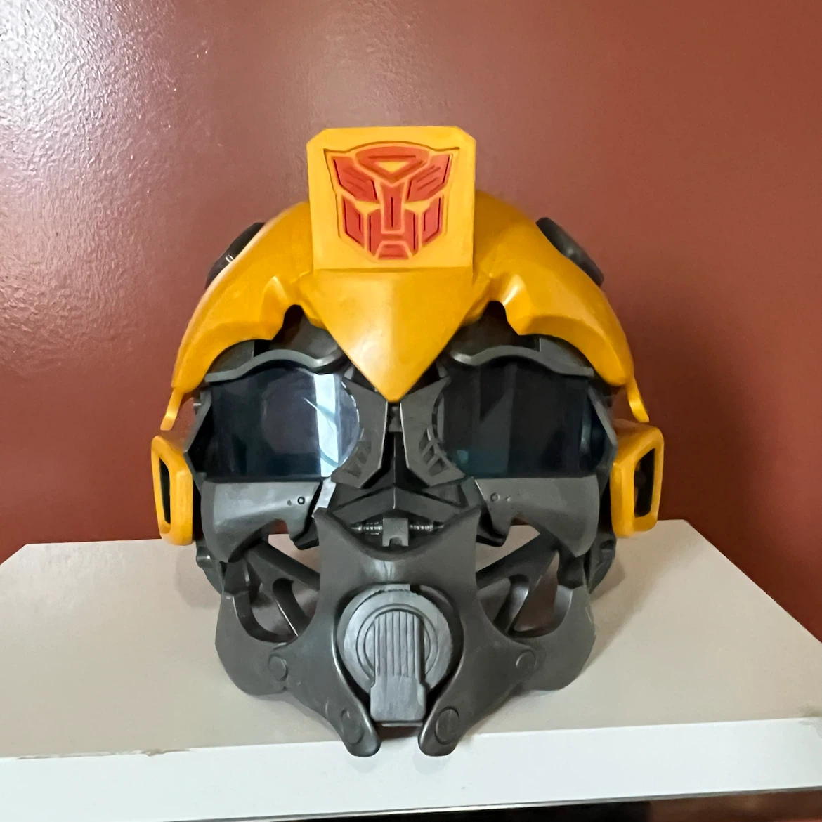 Hasbro Bumblebee helmet mask with sound effects