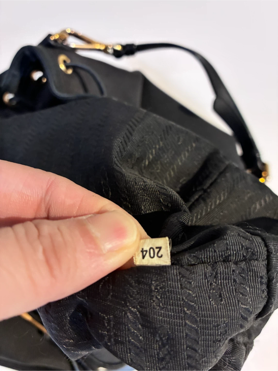 Prada bucket bag crossbody - photo 2