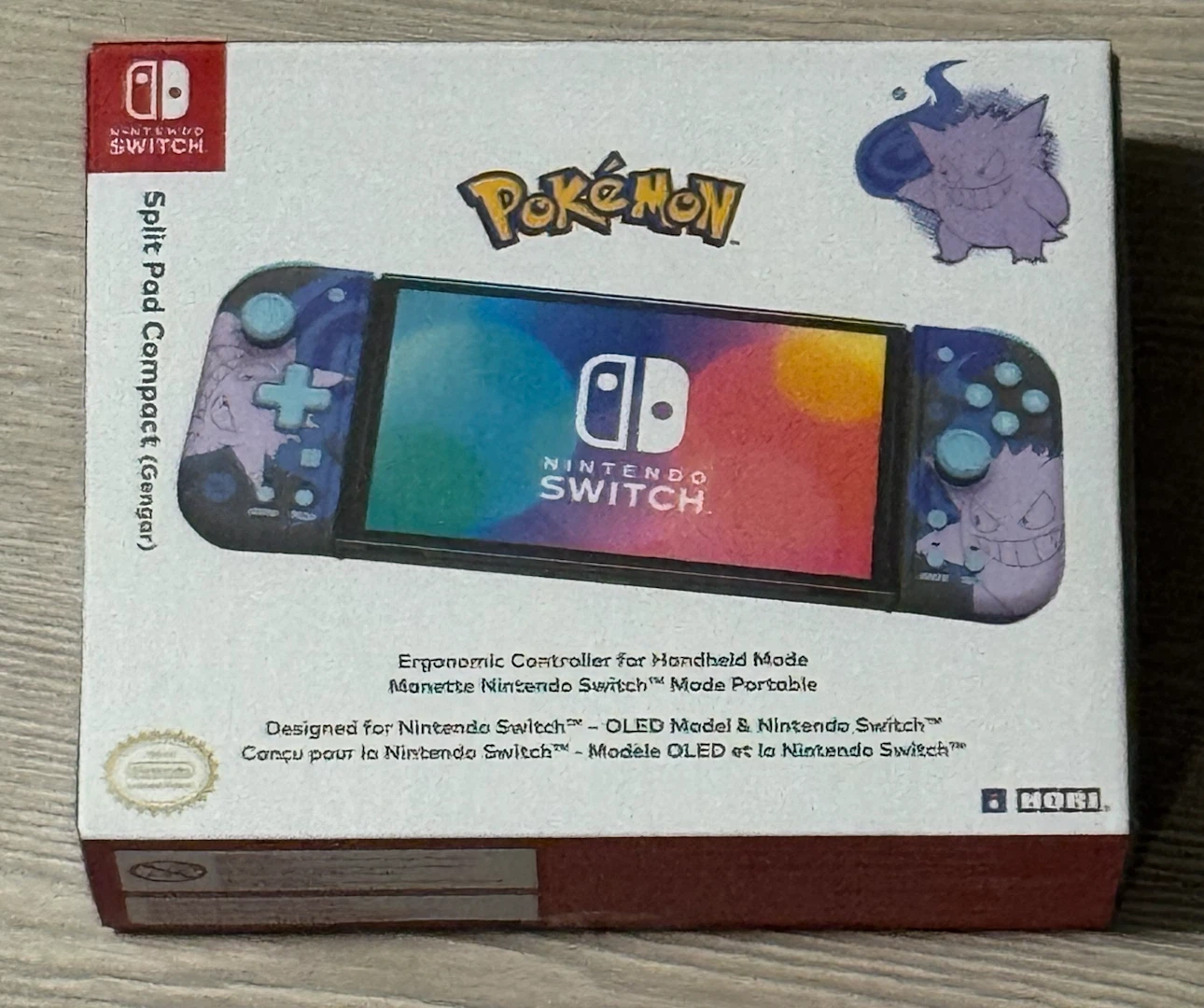 Hori Split Pad Compact Nintendo Switch - Gengar Edition