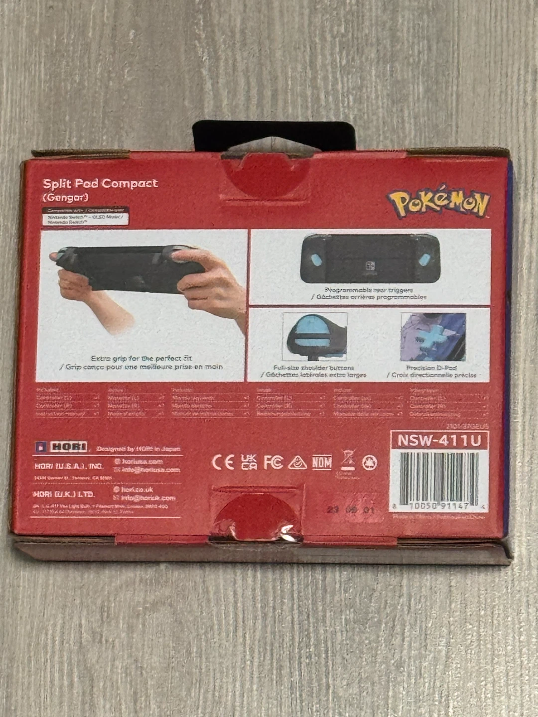 Hori Split Pad Compact Nintendo Switch - Gengar Edition - photo 2