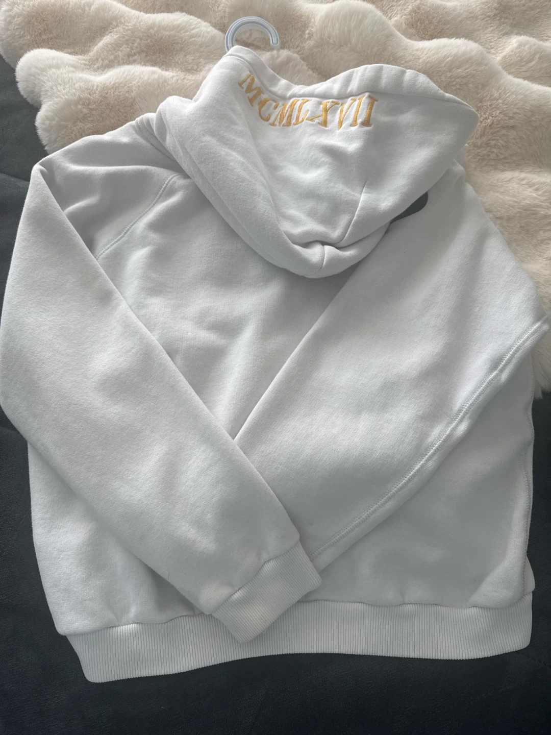 Polo Ralph Lauren White Hoodie Size M - photo 3