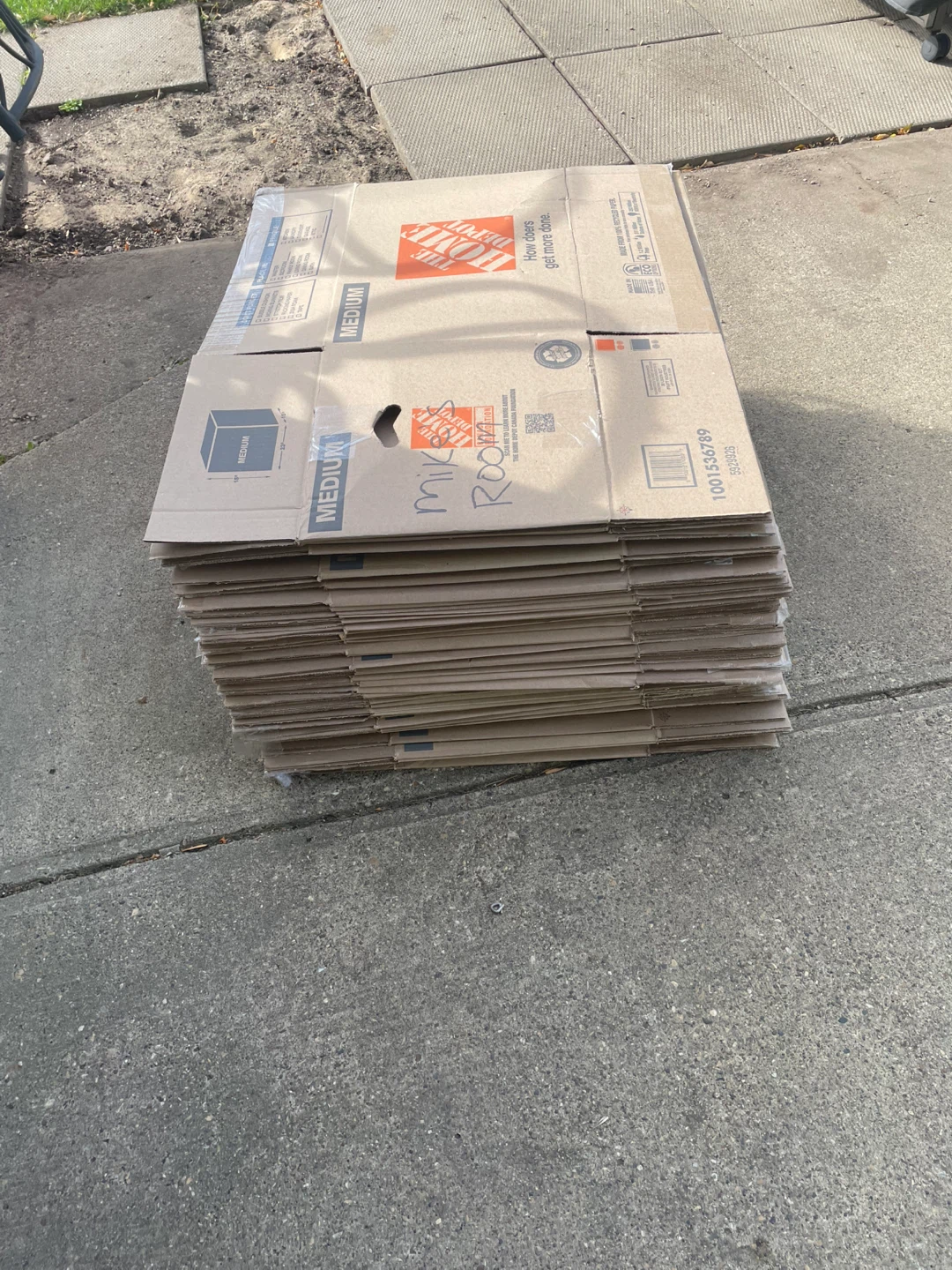 Home Depot Medium Moving Boxes