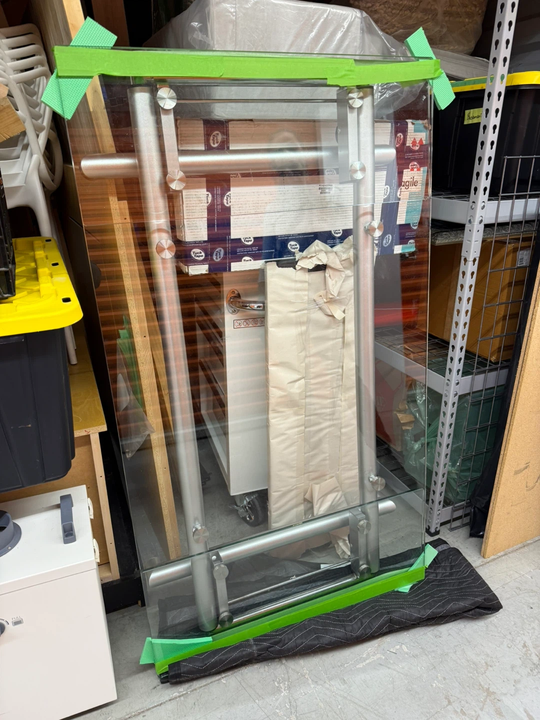 Extendable Glass Dining Table - photo 4