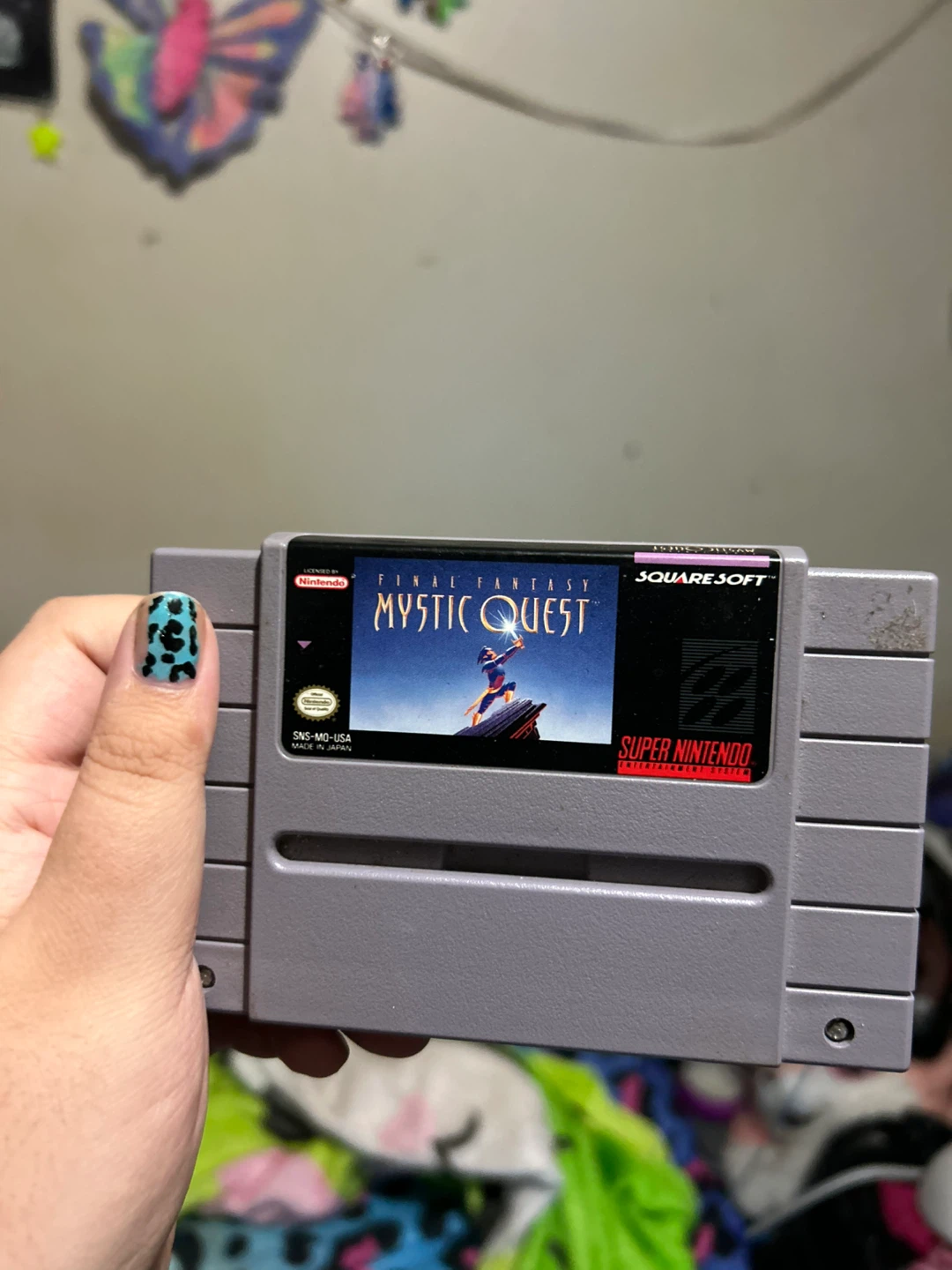Final Fantasy Mystic Quest for Super Nintendo