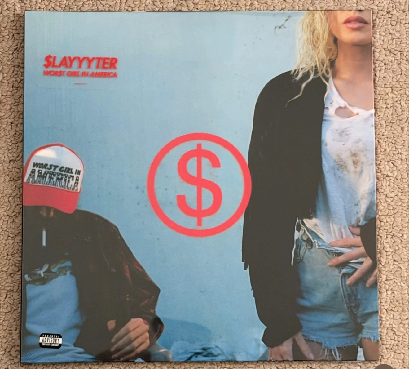 $layyyter - Worst Girl In America Vinyl