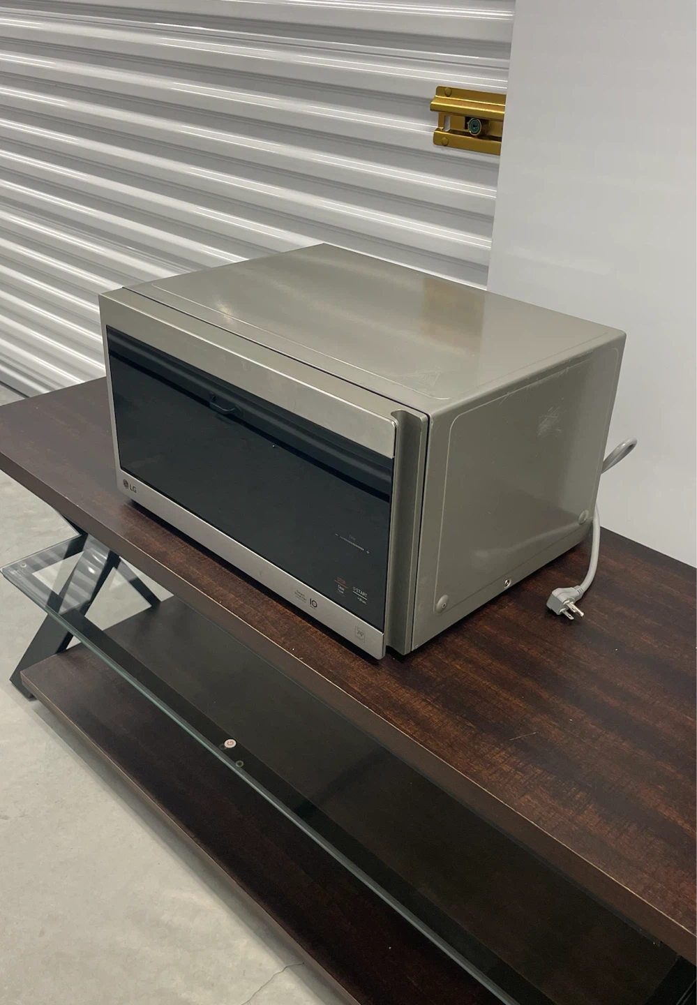 LG Smart Inverter Microwave