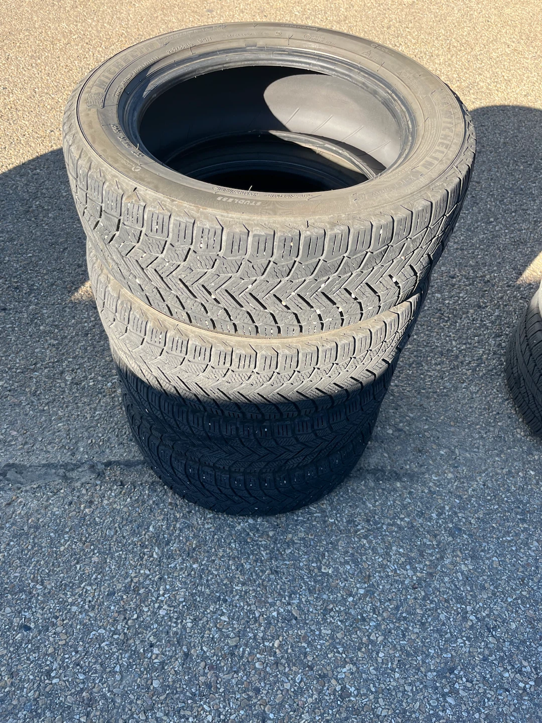 205/55R16 Michelin X-Ice Snow Winter