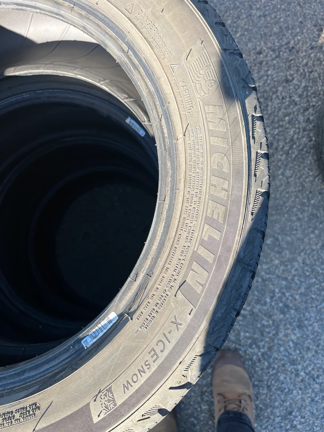 205/55R16 Michelin X-Ice Snow Winter - photo 2