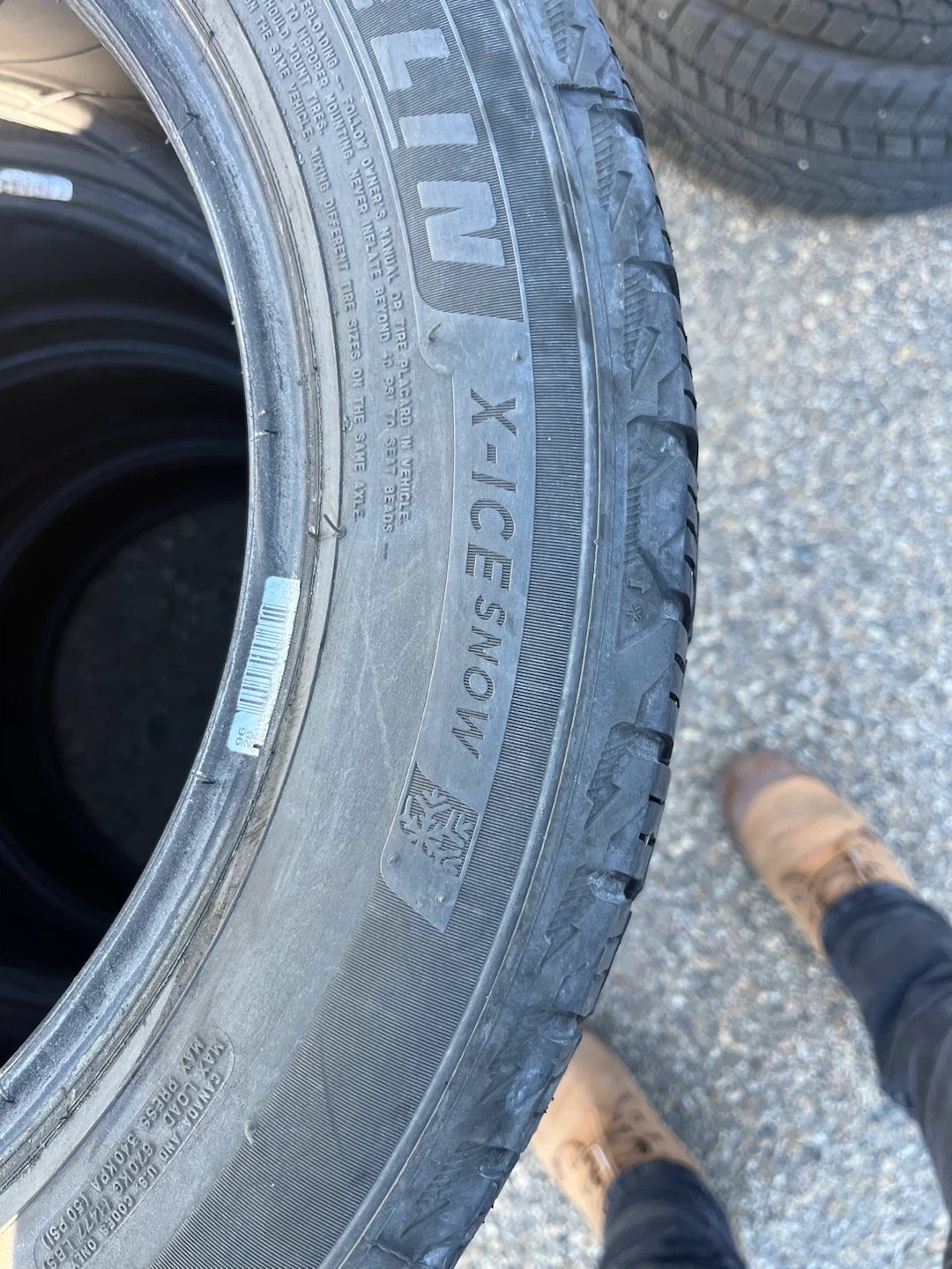 205/55R16 Michelin X-Ice Snow Winter - photo 3