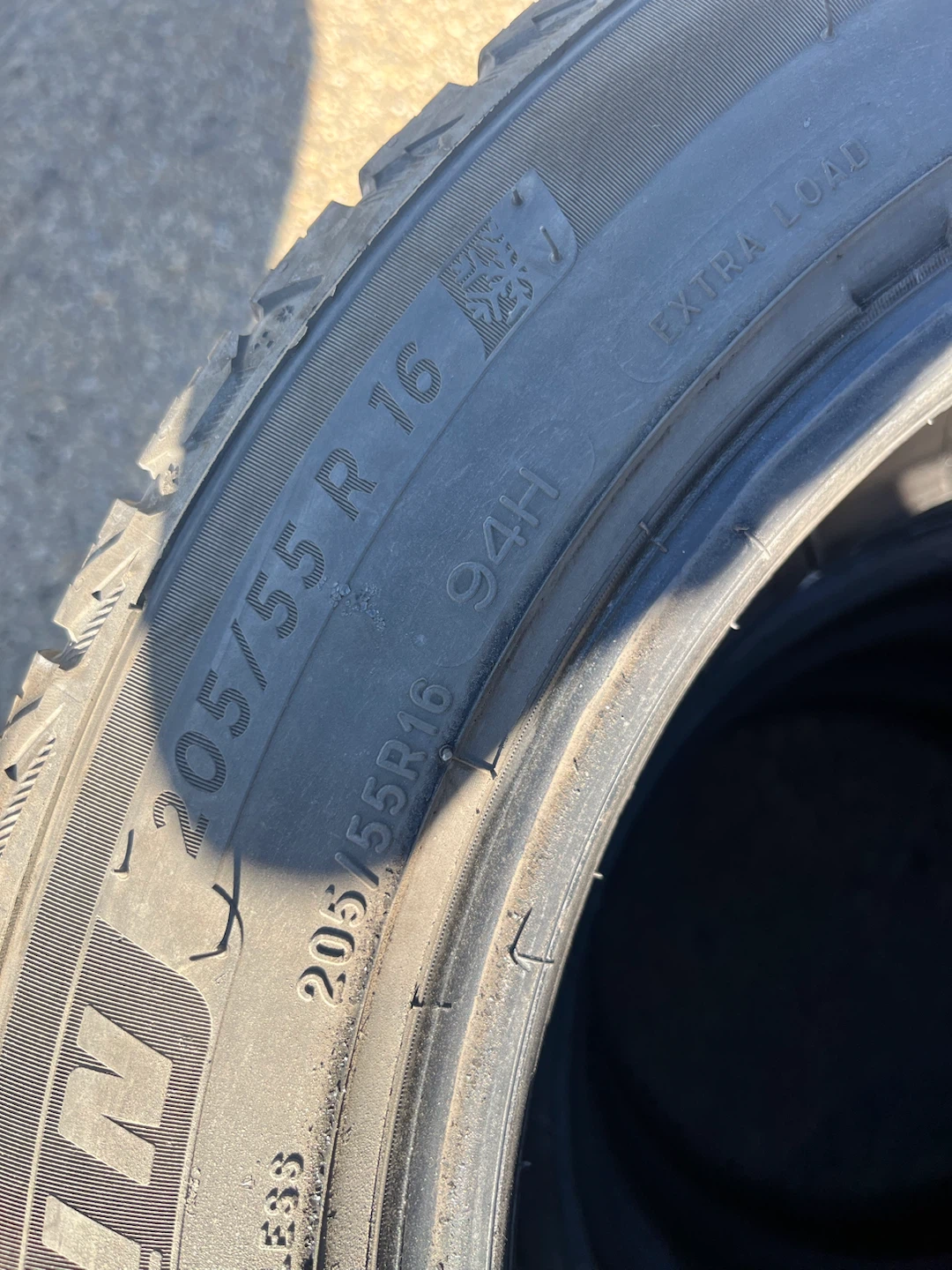205/55R16 Michelin X-Ice Snow Winter - photo 4