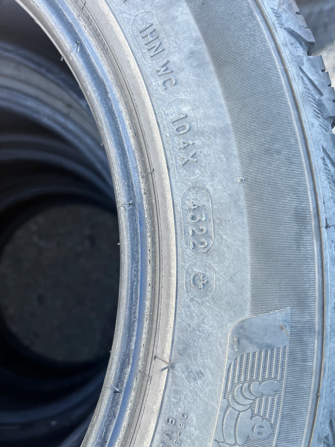 205/55R16 Michelin X-Ice Snow Winter - photo 5