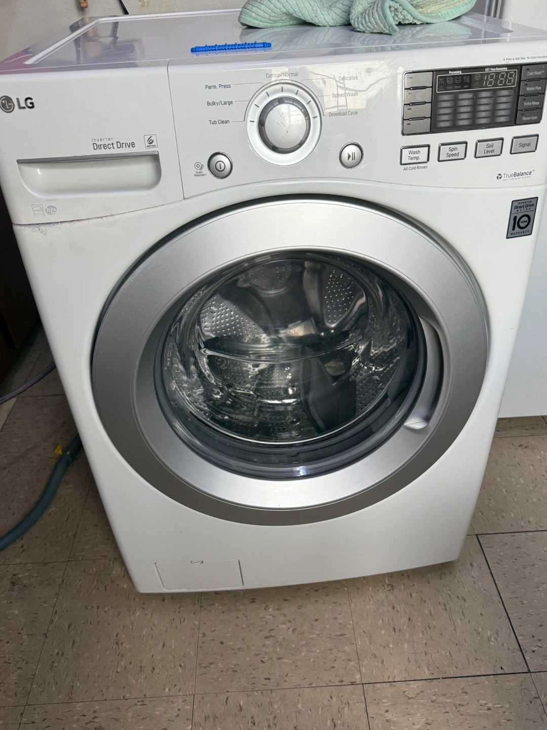 WILL DELIVER LG Front Load Washing Machine