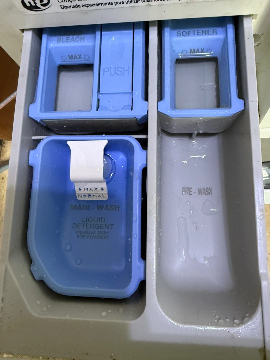 WILL DELIVER LG Front Load Washing Machine - photo 2