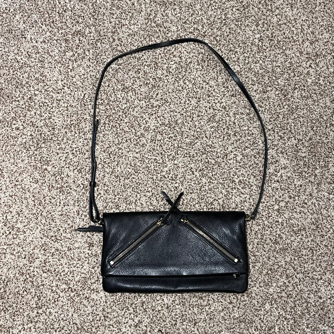 Stella & Dot Covet Waverly Crossbody & Clutch Bag