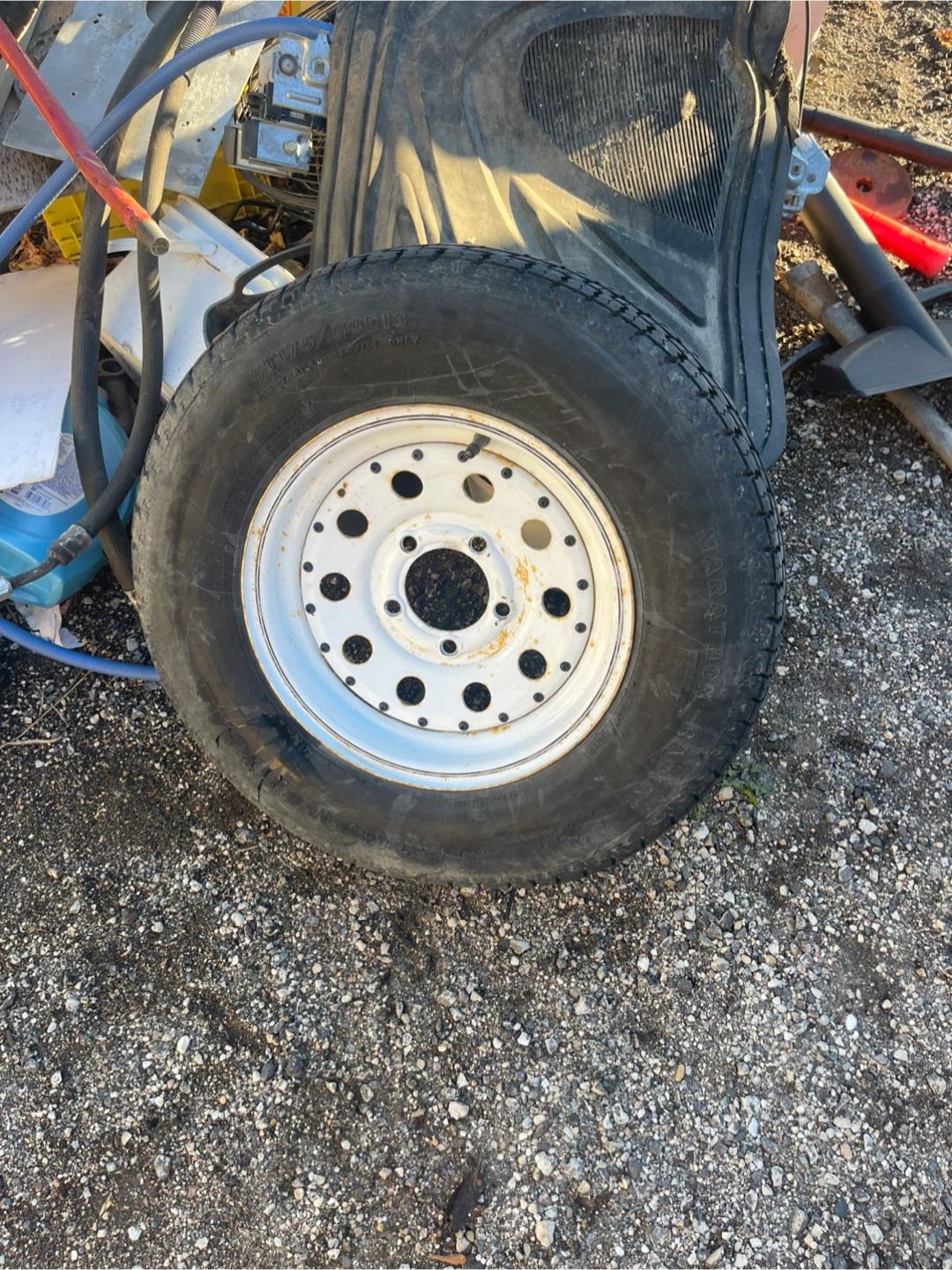 Goodyear Marathon Trailer Tire ST175/80R13