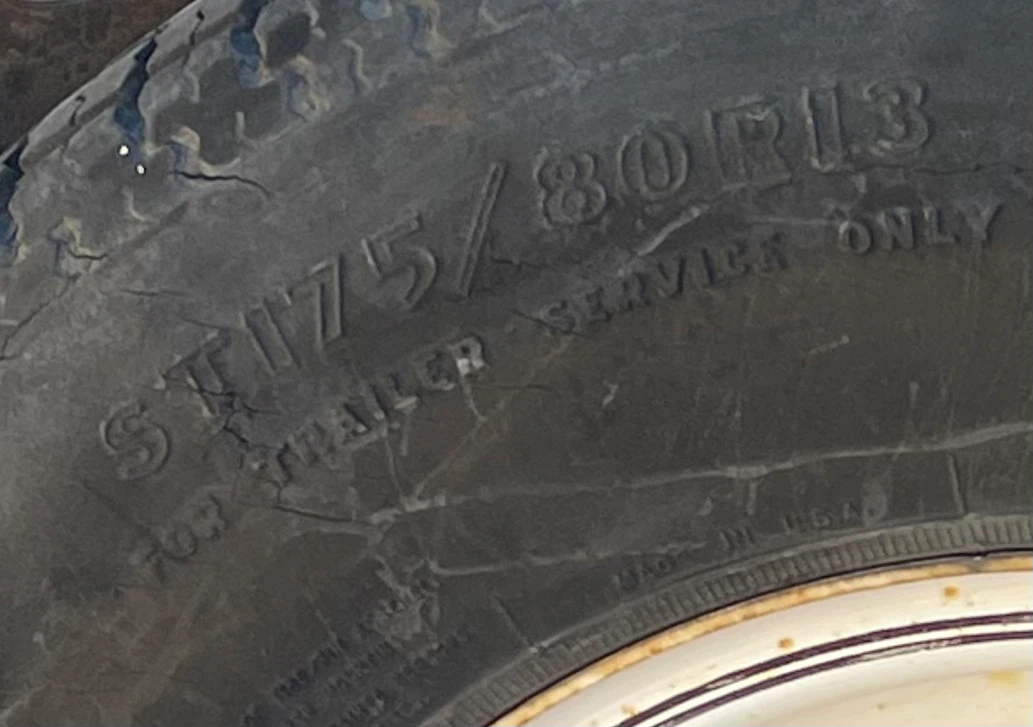 Goodyear Marathon Trailer Tire ST175/80R13 - photo 2